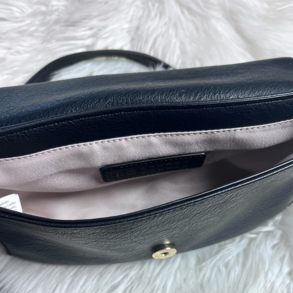 LC Lauren Conrad Black Shoulder Bag - Picture 4 of 8